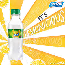 ARTOS NIMMA SODA 250ML